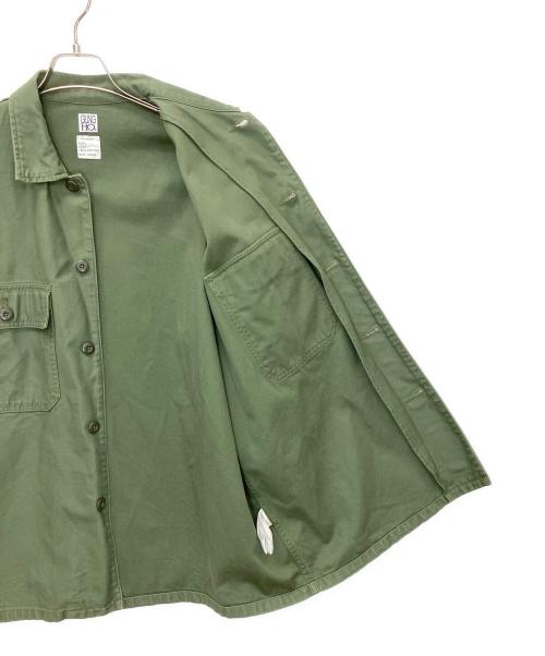 GUNG HO（ガンホー）GUNG HO (ガンホー) FREAK'S STORE (フリークスストア) 211-1003　ミリタリージャケット オリーブ サイズ:Lの古着・服飾アイテム