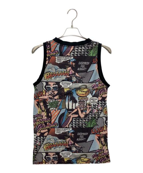 Hysteric Glamour（ヒステリックグラマー）Hysteric Glamour (ヒステリックグラマー) メッシュタンクトップ マルチカラー サイズ:FREEの古着・服飾アイテム