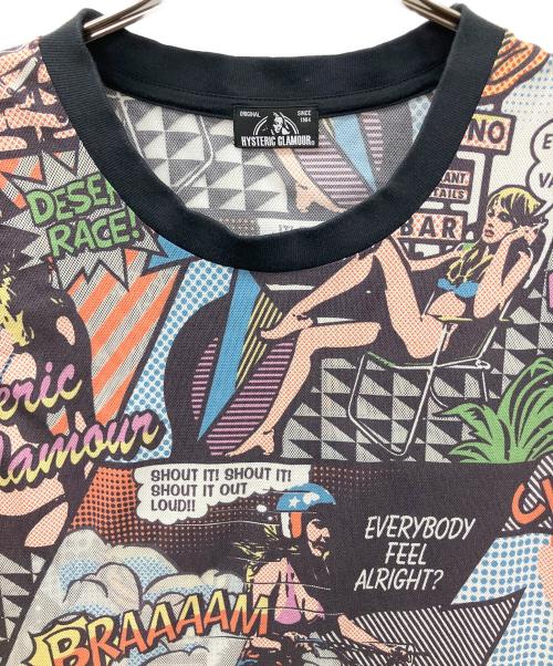 Hysteric Glamour（ヒステリックグラマー）Hysteric Glamour (ヒステリックグラマー) メッシュタンクトップ マルチカラー サイズ:FREEの古着・服飾アイテム