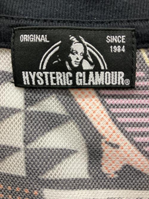 Hysteric Glamour（ヒステリックグラマー）Hysteric Glamour (ヒステリックグラマー) メッシュタンクトップ マルチカラー サイズ:FREEの古着・服飾アイテム