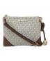 MICHAEL KORS（マイケルコース）の古着「ショルダーバッグ」｜グレー×ブラウン