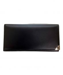 ALFRED DUNHILL（アルフレッド・ダンヒル）の古着「長財布」｜ブラック