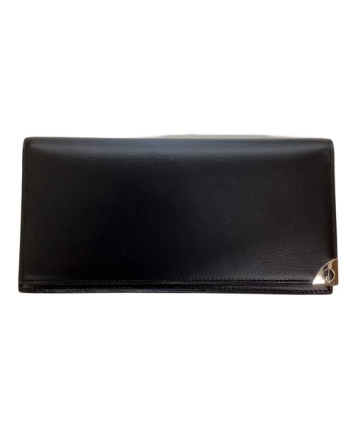 ALFRED DUNHILL（アルフレッド・ダンヒル）ALFRED DUNHILL (アルフレッド・ダンヒル) 長財布 ブラックの古着・服飾アイテム