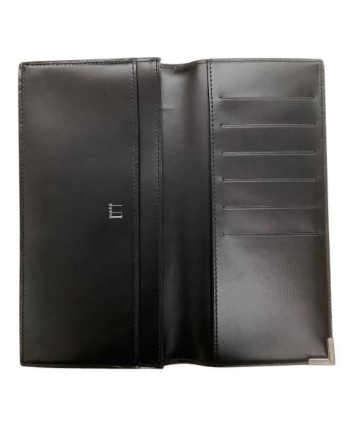 ALFRED DUNHILL（アルフレッド・ダンヒル）ALFRED DUNHILL (アルフレッド・ダンヒル) 長財布 ブラックの古着・服飾アイテム