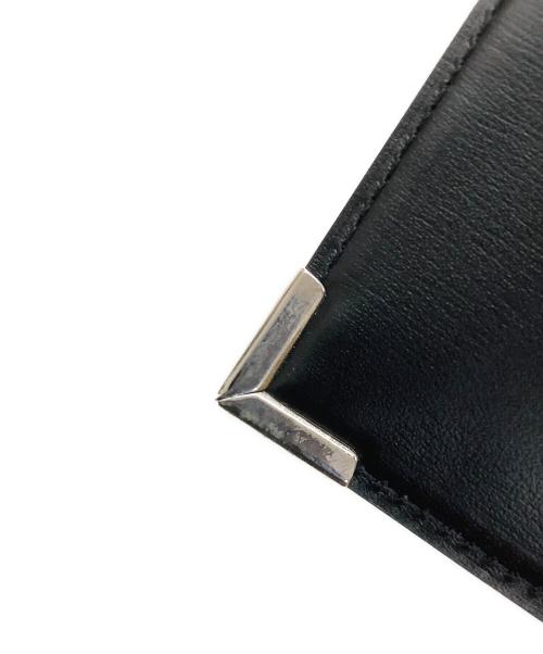 ALFRED DUNHILL（アルフレッド・ダンヒル）ALFRED DUNHILL (アルフレッド・ダンヒル) 長財布 ブラックの古着・服飾アイテム