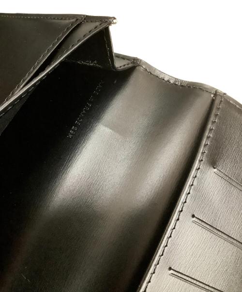 ALFRED DUNHILL（アルフレッド・ダンヒル）ALFRED DUNHILL (アルフレッド・ダンヒル) 長財布 ブラックの古着・服飾アイテム