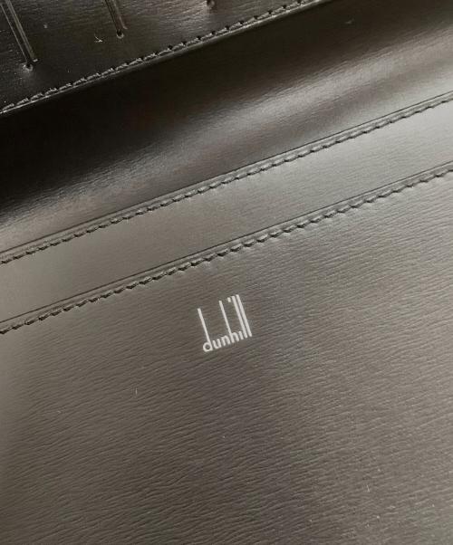ALFRED DUNHILL（アルフレッド・ダンヒル）ALFRED DUNHILL (アルフレッド・ダンヒル) 長財布 ブラックの古着・服飾アイテム