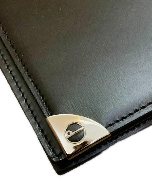 ALFRED DUNHILL（アルフレッド・ダンヒル）ALFRED DUNHILL (アルフレッド・ダンヒル) 長財布 ブラックの古着・服飾アイテム