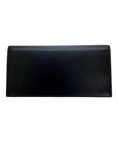 ALFRED DUNHILL（アルフレッド・ダンヒル）ALFRED DUNHILL (アルフレッド・ダンヒル) 長財布 ブラックの古着・服飾アイテム