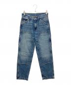 LEVI'Sリーバイス）の古着「CP9-A7367-0003　568™ ルーズストレート ダブルニー」｜インディゴ