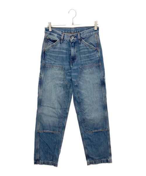 LEVI'S（リーバイス）LEVI'S (リーバイス) CP9-A7367-0003　568™ ルーズストレート ダブルニー インディゴ サイズ:W28×L32の古着・服飾アイテム