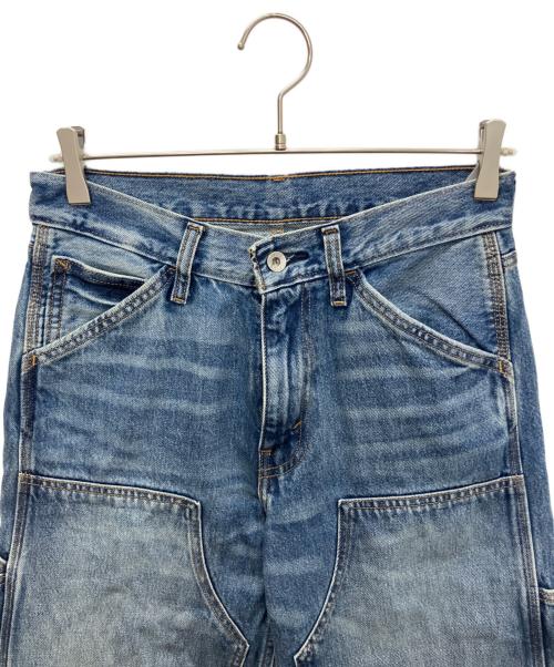 LEVI'S（リーバイス）LEVI'S (リーバイス) CP9-A7367-0003　568™ ルーズストレート ダブルニー インディゴ サイズ:W28×L32の古着・服飾アイテム