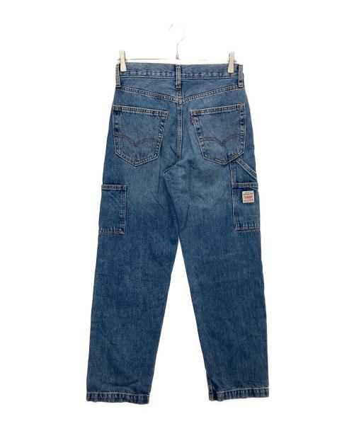 LEVI'S（リーバイス）LEVI'S (リーバイス) CP9-A7367-0003　568™ ルーズストレート ダブルニー インディゴ サイズ:W28×L32の古着・服飾アイテム