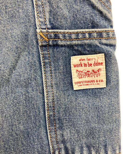 LEVI'S（リーバイス）LEVI'S (リーバイス) CP9-A7367-0003　568™ ルーズストレート ダブルニー インディゴ サイズ:W28×L32の古着・服飾アイテム