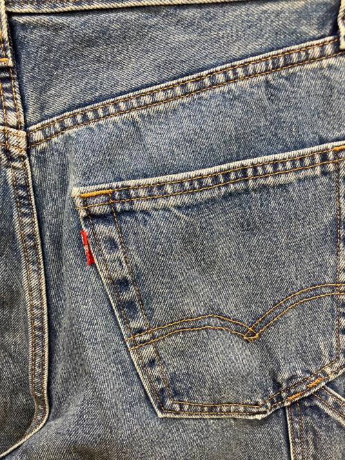 LEVI'S（リーバイス）LEVI'S (リーバイス) CP9-A7367-0003　568™ ルーズストレート ダブルニー インディゴ サイズ:W28×L32の古着・服飾アイテム