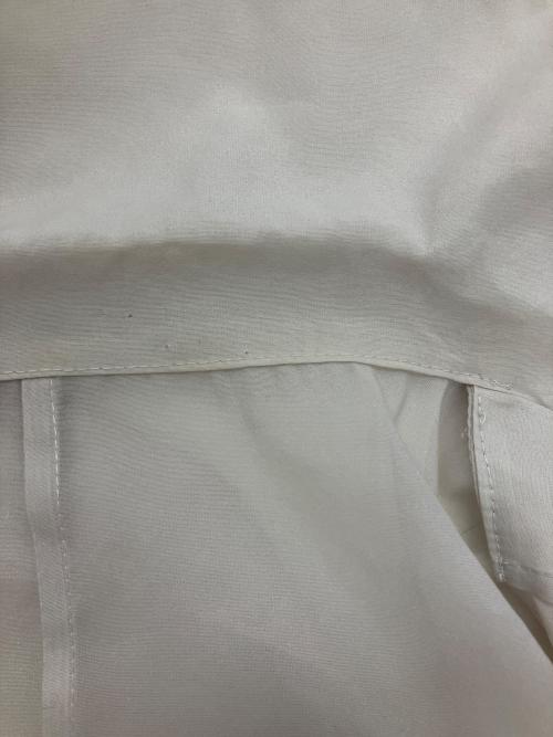 CADUNE（カデュネ）CADUNE (カデュネ) 70129430　シアーコート ライトグレー サイズ:36の古着・服飾アイテム