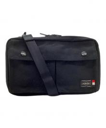 PORTER×浦和レッズ（ポーター×ウラワレッズ）の古着「ショルダーバッグ」｜ブラック