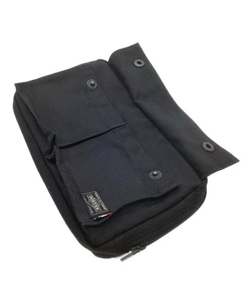 PORTER（ポーター）PORTER (ポーター) 浦和レッズ (ウラワレッズ) ショルダーバッグ ブラックの古着・服飾アイテム