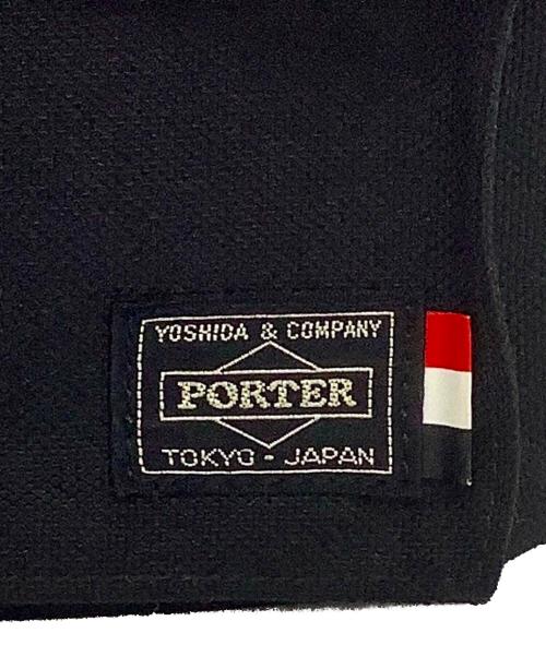 PORTER（ポーター）PORTER (ポーター) 浦和レッズ (ウラワレッズ) ショルダーバッグ ブラックの古着・服飾アイテム