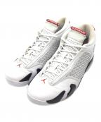 NIKE×SUPREMEナイキ×シュプリーム）の古着「Air Jordan 14 Retro "White/University Red"」｜ホワイト