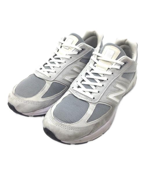NEW BALANCE（ニューバランス）NEW BALANCE (ニューバランス) M990NA5 グレー サイズ:US11、UK10 1/2、EU45、CM29の古着・服飾アイテム