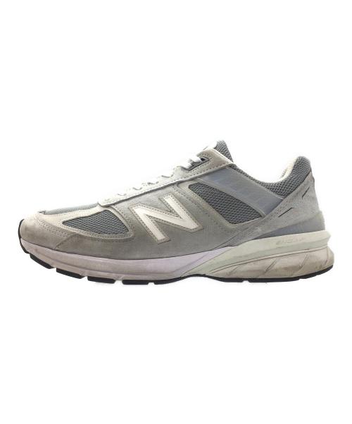 NEW BALANCE（ニューバランス）NEW BALANCE (ニューバランス) M990NA5 グレー サイズ:US11、UK10 1/2、EU45、CM29の古着・服飾アイテム
