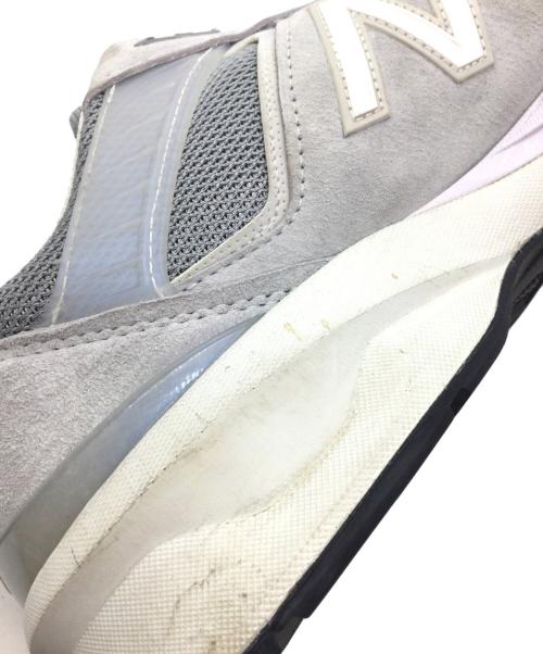 NEW BALANCE（ニューバランス）NEW BALANCE (ニューバランス) M990NA5 グレー サイズ:US11、UK10 1/2、EU45、CM29の古着・服飾アイテム