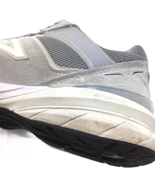 NEW BALANCE（ニューバランス）NEW BALANCE (ニューバランス) M990NA5 グレー サイズ:US11、UK10 1/2、EU45、CM29の古着・服飾アイテム