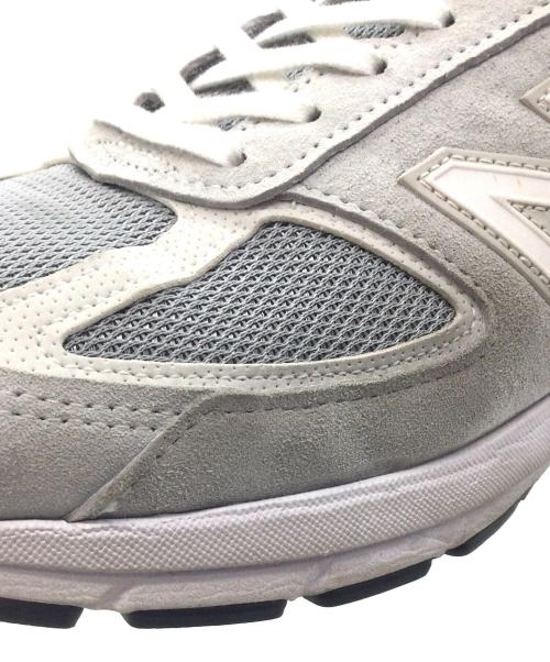 NEW BALANCE（ニューバランス）NEW BALANCE (ニューバランス) M990NA5 グレー サイズ:US11、UK10 1/2、EU45、CM29の古着・服飾アイテム