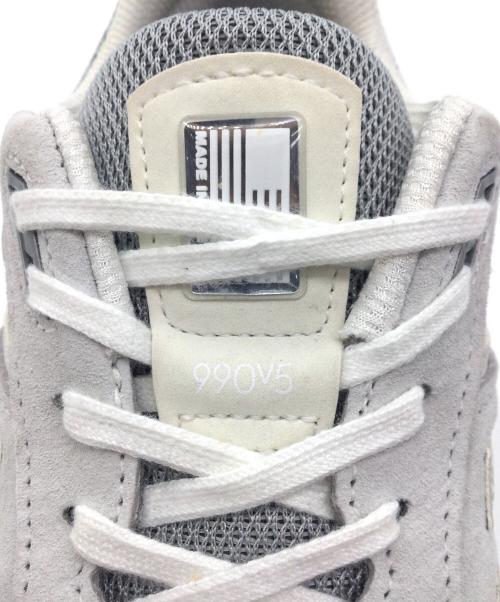 NEW BALANCE（ニューバランス）NEW BALANCE (ニューバランス) M990NA5 グレー サイズ:US11、UK10 1/2、EU45、CM29の古着・服飾アイテム