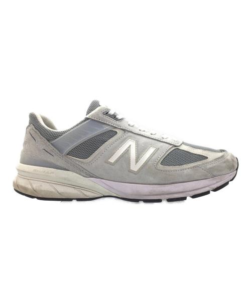 NEW BALANCE（ニューバランス）NEW BALANCE (ニューバランス) M990NA5 グレー サイズ:US11、UK10 1/2、EU45、CM29の古着・服飾アイテム