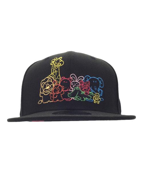 New Era（ニューエラ）New Era (ニューエラ) 9FIFTY ブラックの古着・服飾アイテム