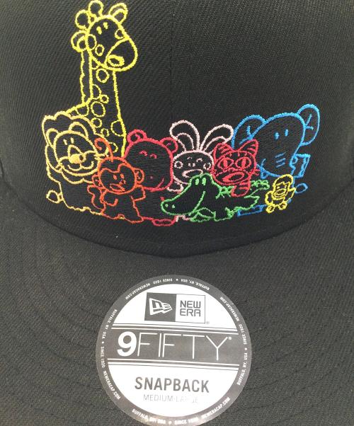 New Era（ニューエラ）New Era (ニューエラ) 9FIFTY ブラックの古着・服飾アイテム