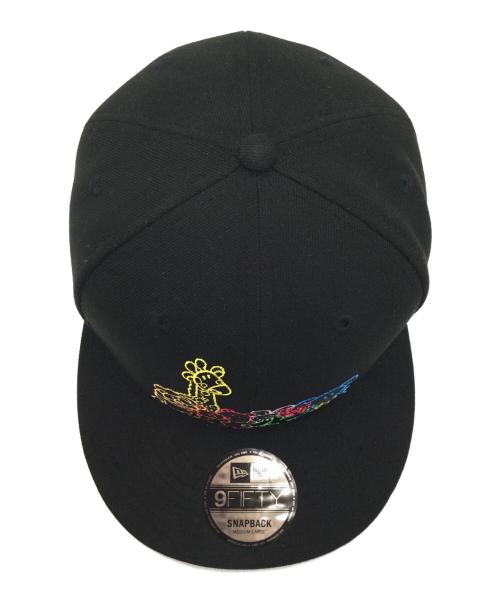New Era（ニューエラ）New Era (ニューエラ) 9FIFTY ブラックの古着・服飾アイテム