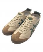 Onitsuka Tigerオニツカタイガー）の古着「MEXICO'66」｜ベージュ×グリーン
