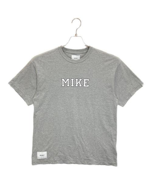 WTAPS（ダブルタップス）WTAPS (ダブルタップス) 242ATDT-CSM05　半袖カットソー グレー サイズ:X02の古着・服飾アイテム