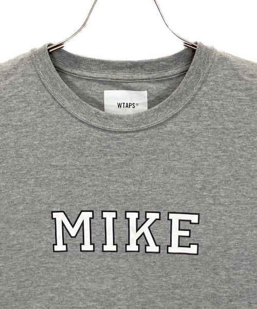 WTAPS（ダブルタップス）WTAPS (ダブルタップス) 242ATDT-CSM05　半袖カットソー グレー サイズ:X02の古着・服飾アイテム