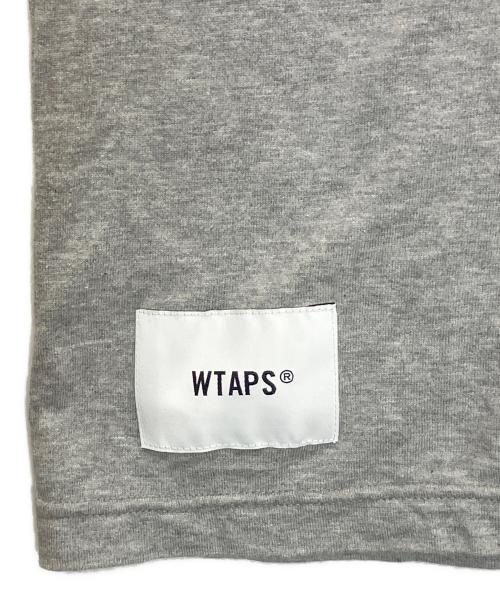 WTAPS（ダブルタップス）WTAPS (ダブルタップス) 242ATDT-CSM05　半袖カットソー グレー サイズ:X02の古着・服飾アイテム