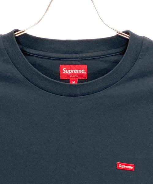 SUPREME（シュプリーム）SUPREME (シュプリーム) 半袖カットソー ネイビー サイズ:Mの古着・服飾アイテム