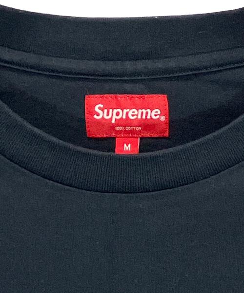 SUPREME（シュプリーム）SUPREME (シュプリーム) 半袖カットソー ネイビー サイズ:Mの古着・服飾アイテム