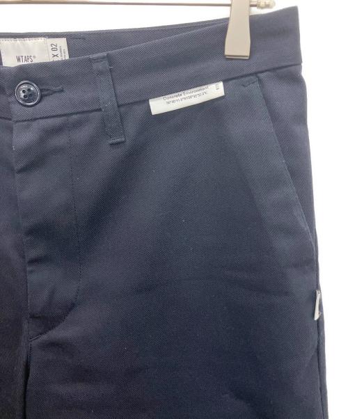 WTAPS（ダブルタップス）WTAPS (ダブルタップス) 24CWDT-PTM05　クロップドパンツ ネイビー サイズ:X02の古着・服飾アイテム