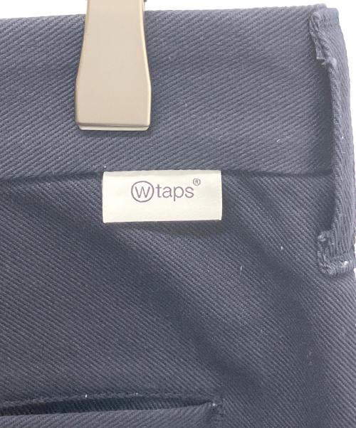 WTAPS（ダブルタップス）WTAPS (ダブルタップス) 24CWDT-PTM05　クロップドパンツ ネイビー サイズ:X02の古着・服飾アイテム