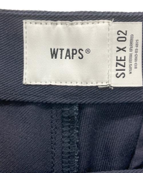 WTAPS（ダブルタップス）WTAPS (ダブルタップス) 24CWDT-PTM05　クロップドパンツ ネイビー サイズ:X02の古着・服飾アイテム