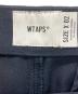 中古・古着 WTAPS (ダブルタップス) 24CWDT-PTM05　クロップドパンツ ネイビー サイズ:X02：20000円