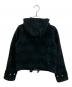 THE NORTHFACE PURPLELABEL (ザ・ノースフェイス パープルレーベル) NPW2072N　ショートウールジャケット グリーン×ブラック サイズ:S：7000円