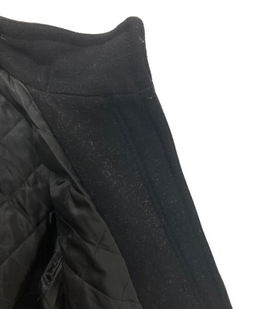 COACH（コーチ）COACH (コーチ) ウールコート ブラック サイズ:XSの古着・服飾アイテム