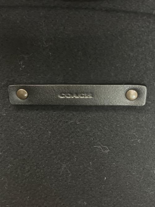 COACH（コーチ）COACH (コーチ) ウールコート ブラック サイズ:XSの古着・服飾アイテム