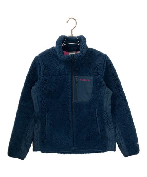 Columbia（コロンビア）Columbia (コロンビア) PL3986　フリースジャケット ブルー サイズ:Lの古着・服飾アイテム