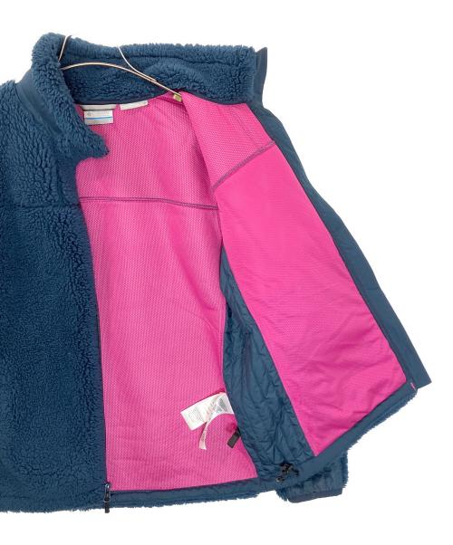 Columbia（コロンビア）Columbia (コロンビア) PL3986　フリースジャケット ブルー サイズ:Lの古着・服飾アイテム