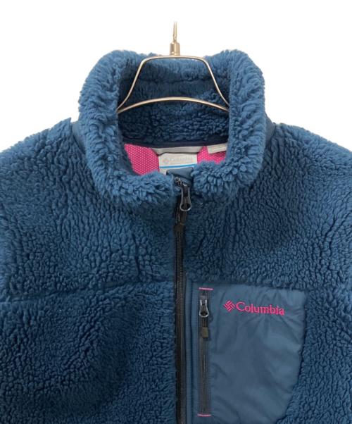 Columbia（コロンビア）Columbia (コロンビア) PL3986　フリースジャケット ブルー サイズ:Lの古着・服飾アイテム